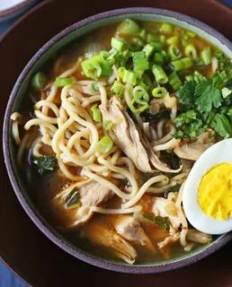 Chicken ramen