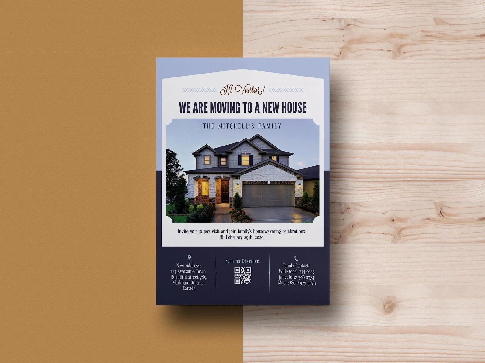House Flyer. Billur HOUSEHOUSE Flayer. We have moved Flyer Designs. By 2025 we will move to a New House. We have moved to a new