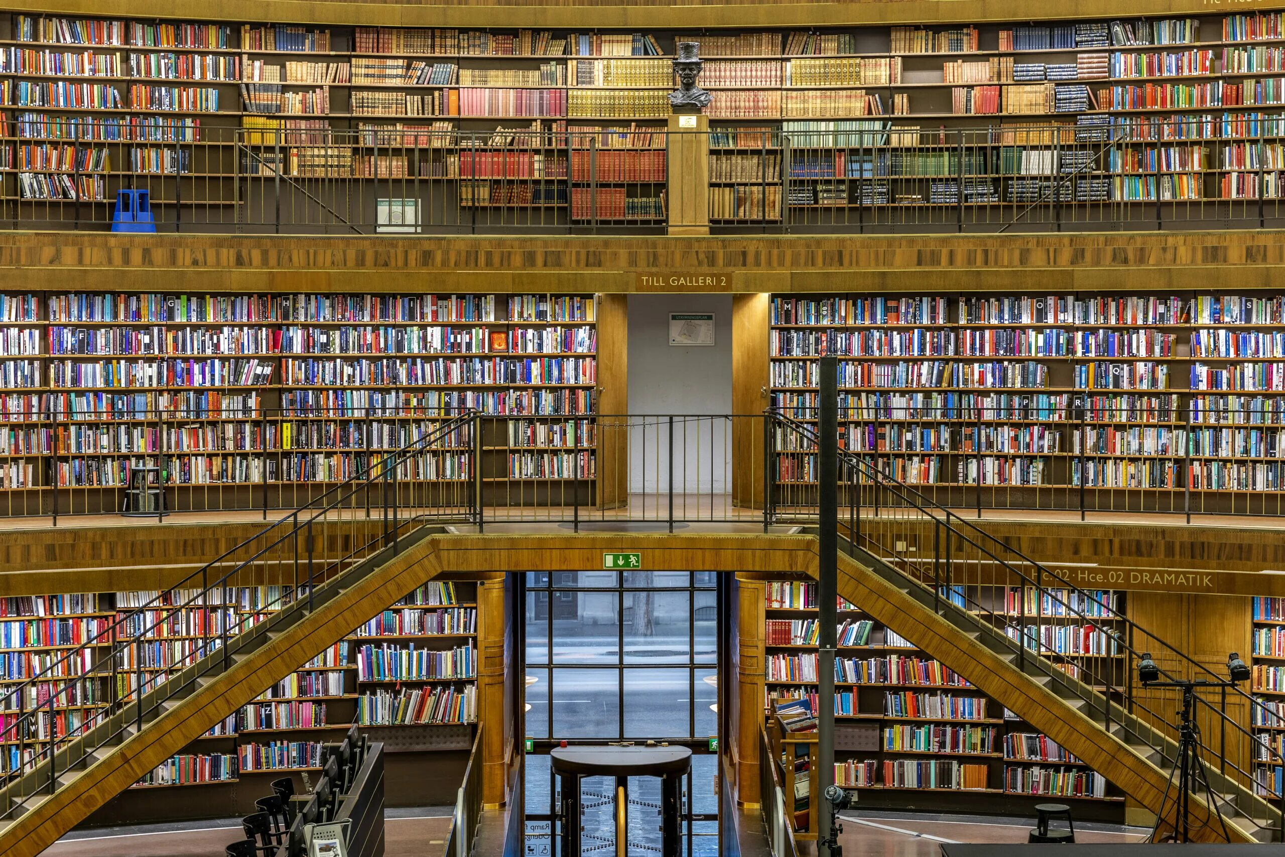Library builder