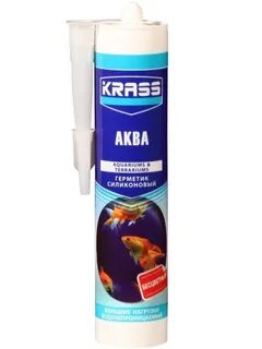 Силиконовые герметики для аквариумов