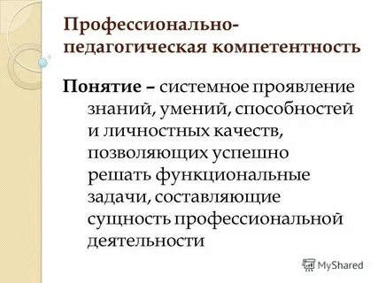 Понятие профессиональных обязанностей