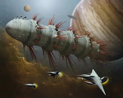 Почему кустики напали на обитателей космического корабля