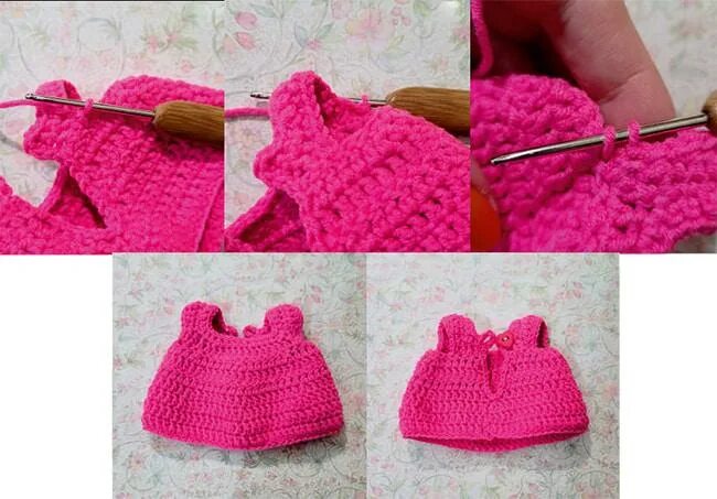 Лалафанфан связать одежду. Вязаная одежда для маленьких куколок. Лалафанфан связать одежду. Одежда для куклы лалафанфан. Схемы вязания крючком одежды для кукол.