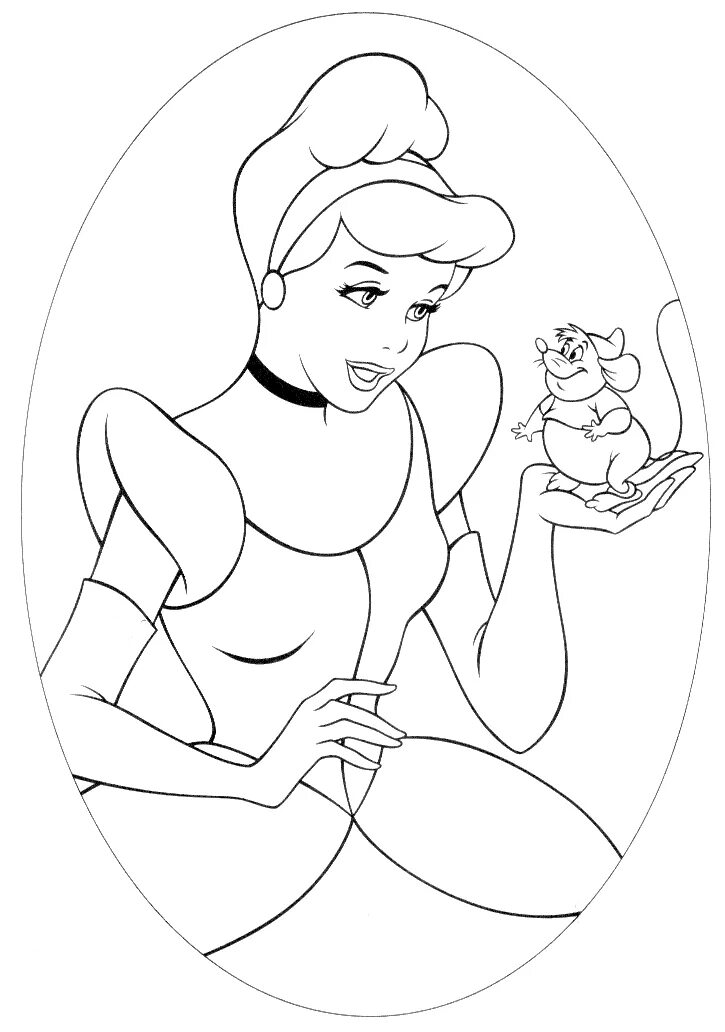 Раскраска золушка для детей распечатать Cinderella coloring page Cinderella coloring pages, Disney coloring pages, Princ