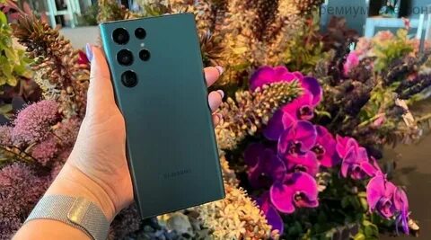 S 22 green