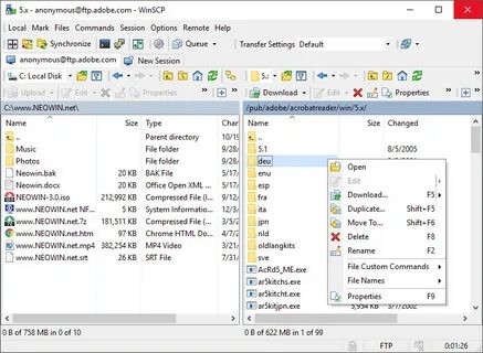 Winscp