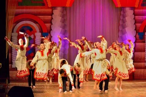 Ансамбль россияночка