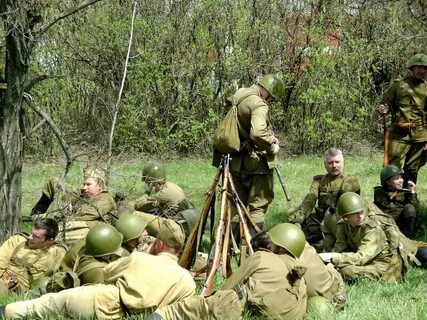 Перед боем