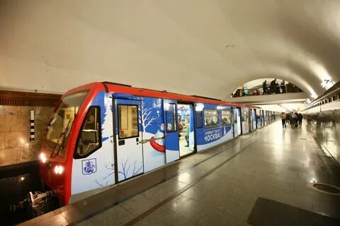 Детский транспорт метро