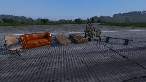 Как сделать деревянный ящик в dayz