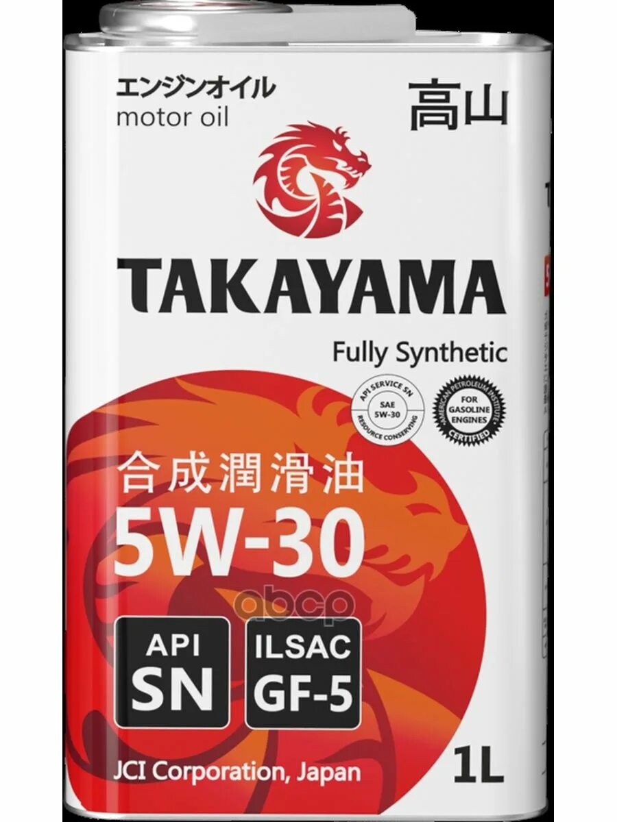 Масло 5w30 ilsac 5. Takayama 5w30 gf5. Takayama 5w30 SN gf-5. Масло Такаяма 5w30 синтетика. Takayama SAE 5w-30, ILSAC gf-5, API SN 4л.