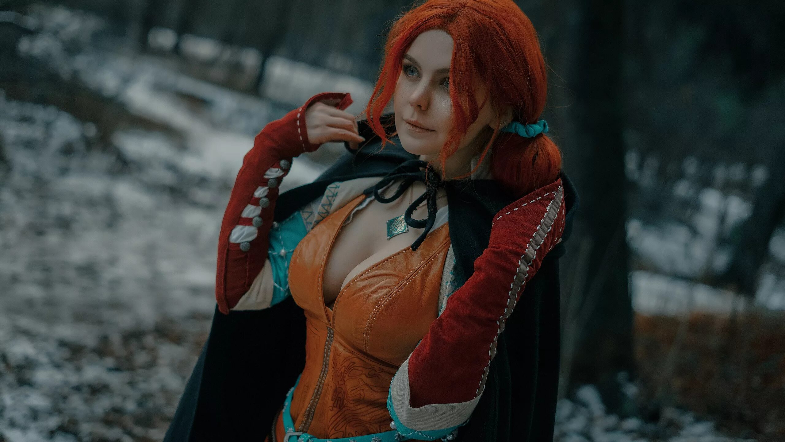 Asami gate. Юлия шуенкова трисс. asami gate трисс. ведьмак 3 косплей трисс. трисс меригольд julia shuenkova.
