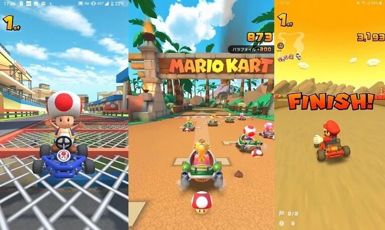 Mario kart android