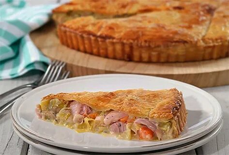 Пирожки с куриным филе