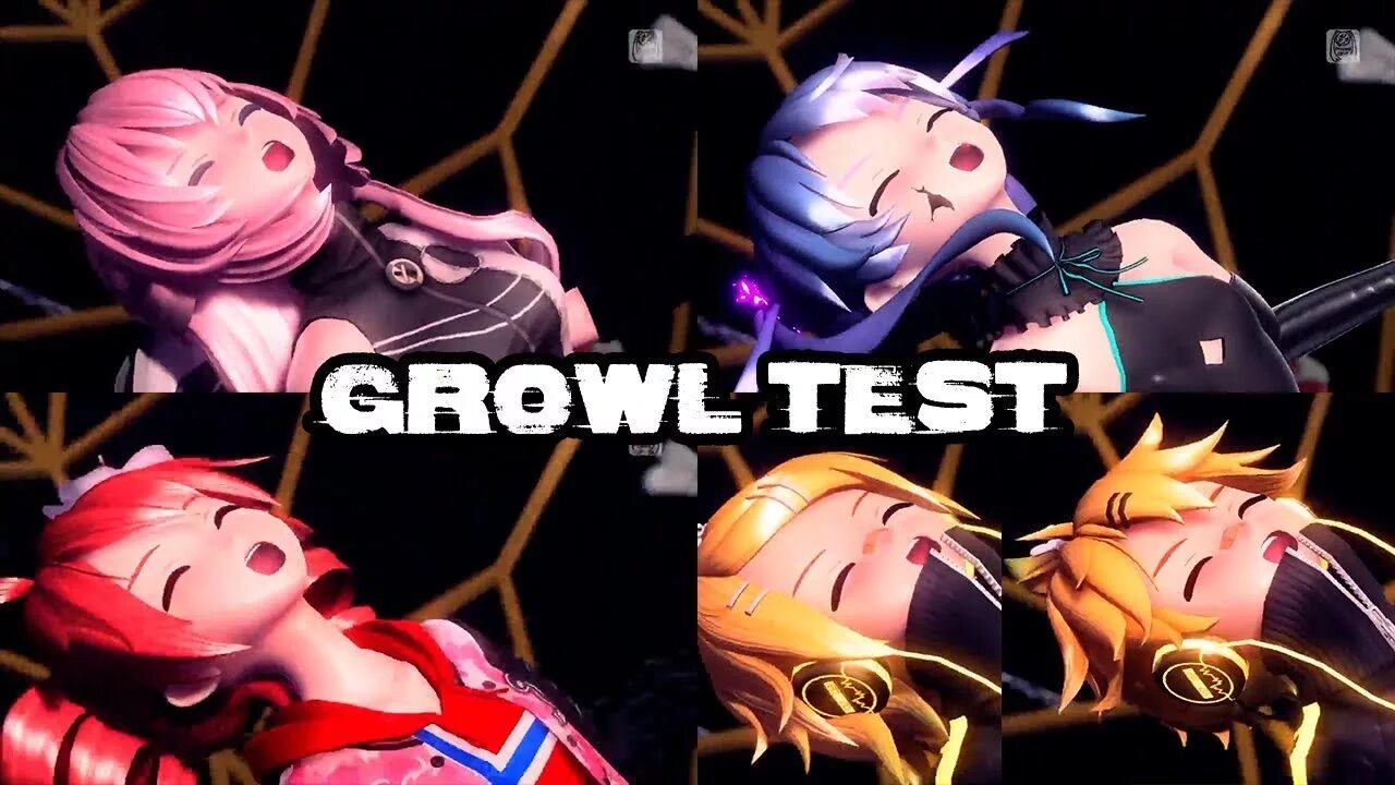 Ghost rule len. Teto&#039;s growl (. ghost rule teto. rating vocaloid growls 3.