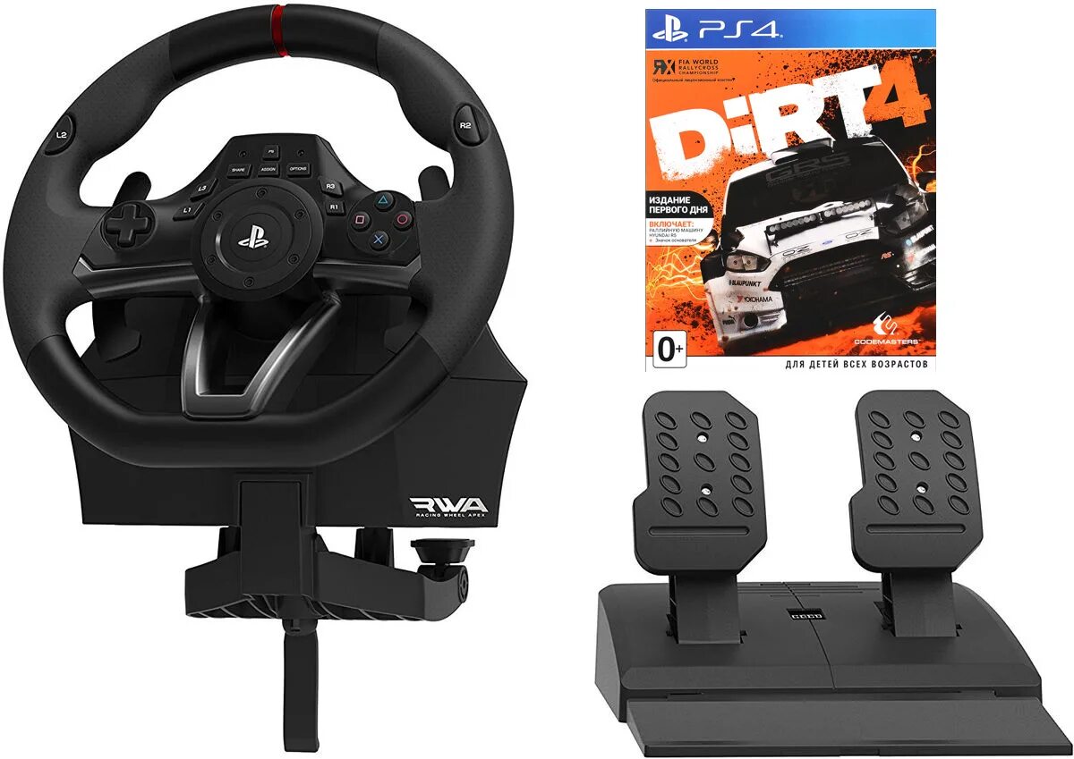 Руль для ps4 Hori. Hori Racing Wheel Apex ps4-052e. Руль Hori ps4 052e. Руль Logitech Racing Wheel Apex. Педали для ps4