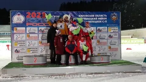 Лыжные гонки кубок в кирово чепецке