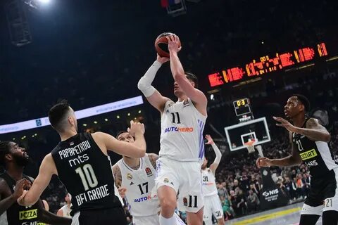 Партизан баскетбол матчи