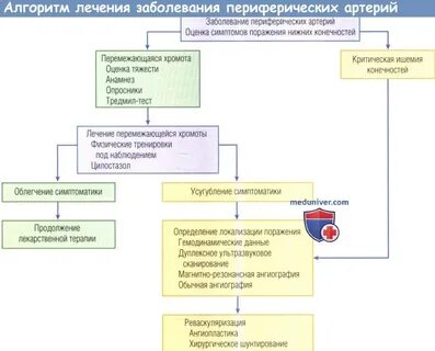 Пульсация периферических артерий