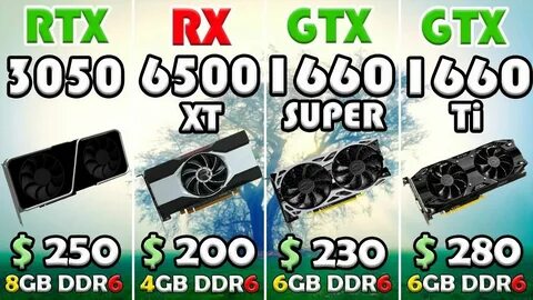 3050 mobile vs 1660 mobile