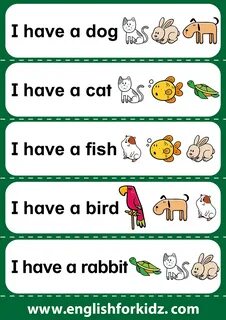 To have for