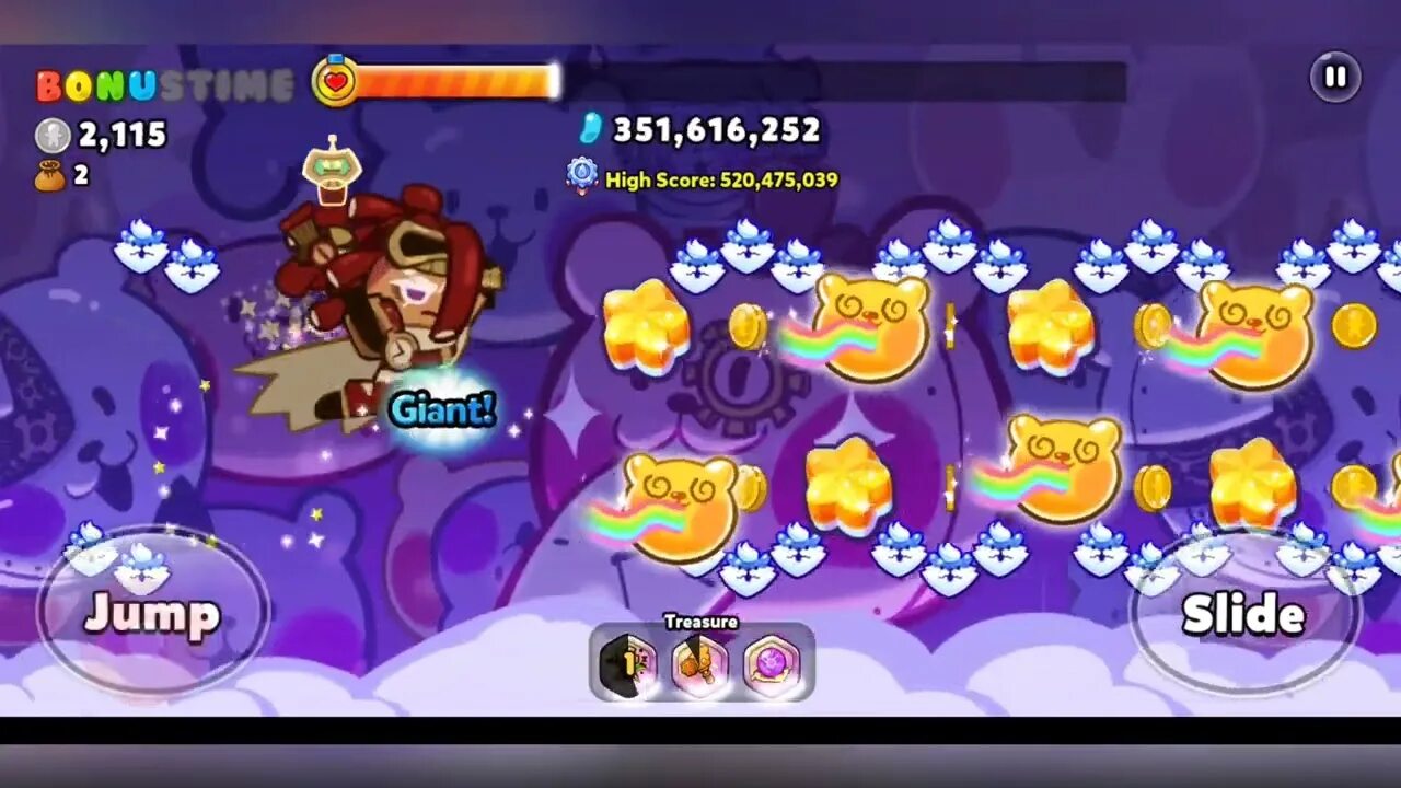Clear a stage with mycookie lv 7