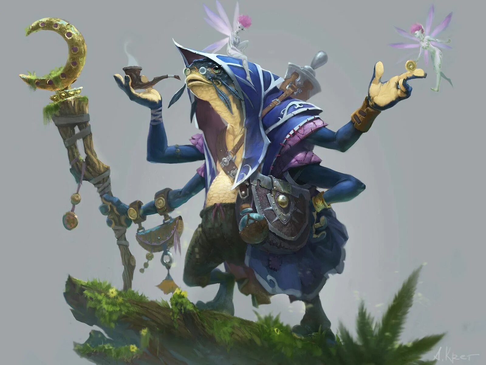 Wizard animals