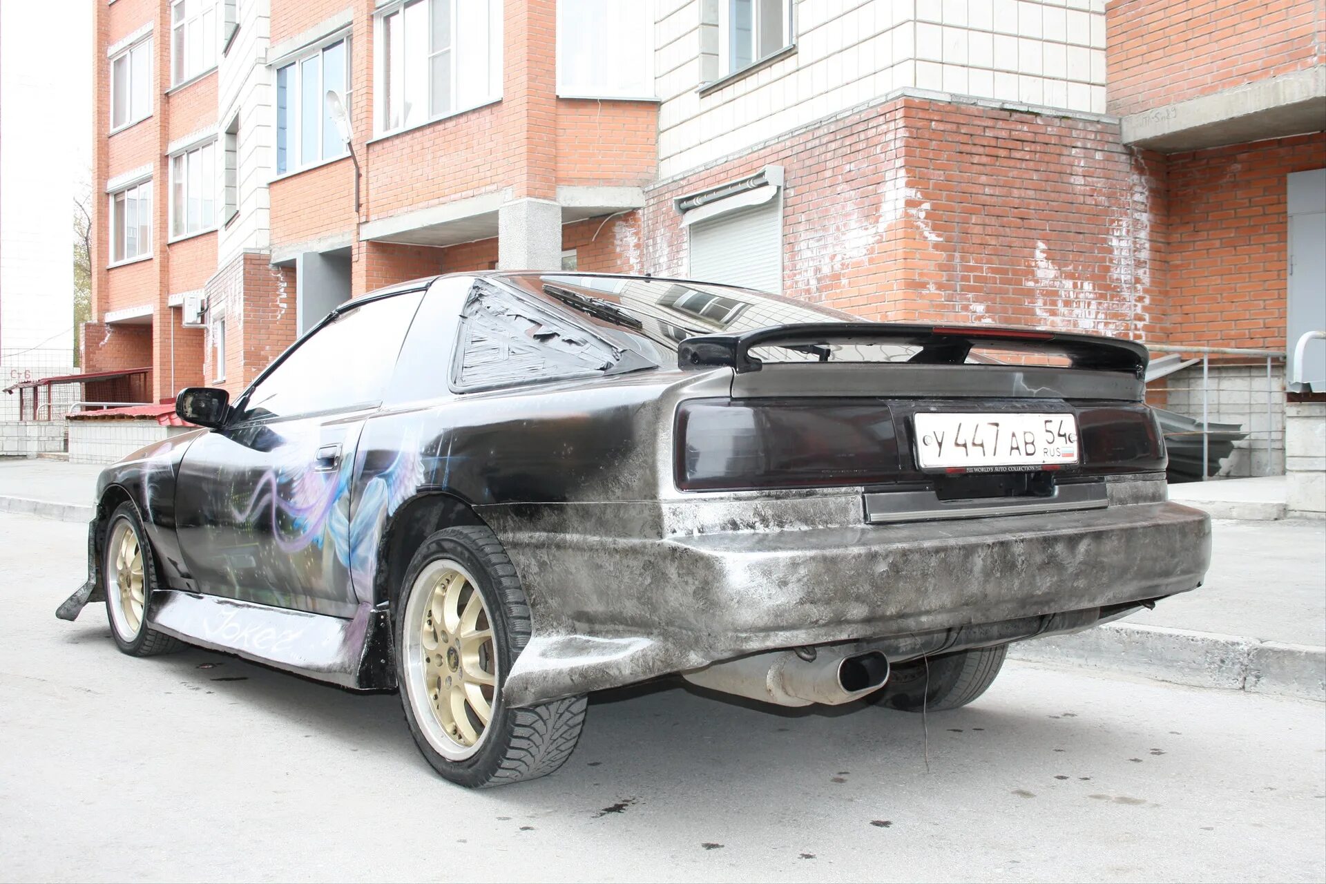 Toyota Supra 4C6