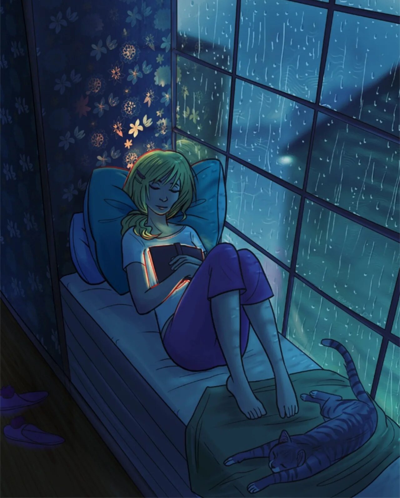 Сон люди в окнах. Девушка на подоконнике с книгой арт. Человек на подоконнике арт. Девушка сон арт.