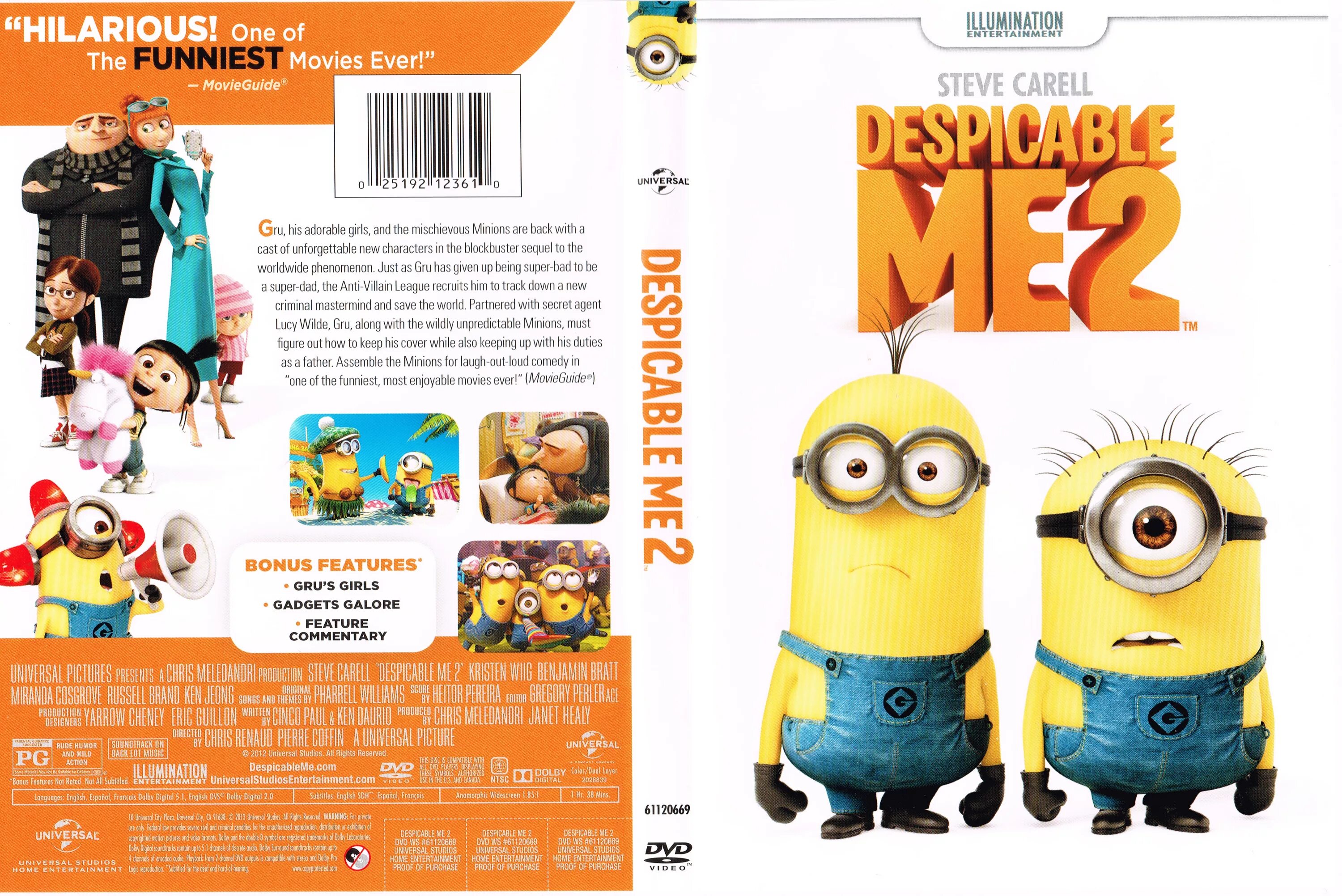 Defender minion. Гадкий я 2 двд. Гадкий я - 2 (DVD). Despicable me 2 DVD. Гадкий я двд диск.