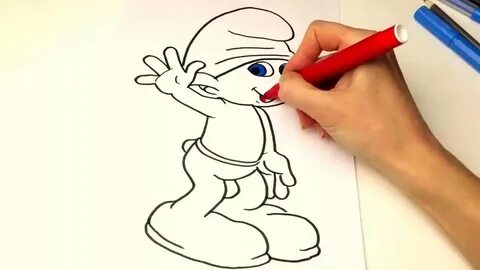 Включи нарисуй белым