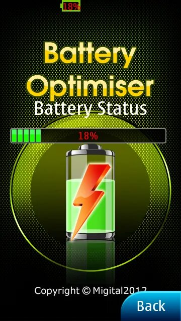 Battery optimizer