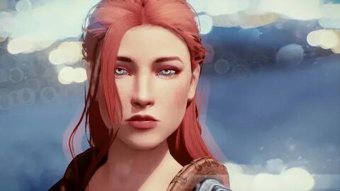 Skyrim high poly head 1.4