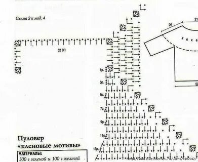 Женский кофты крючком реглан