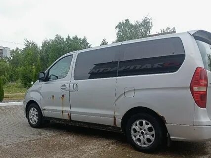 Hyundai starex 2008