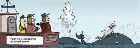 Какая волна юмор