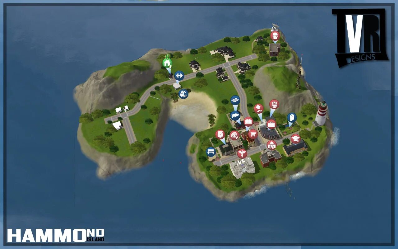 Sims 3 worlds. The SIMS 3 small World. SIMS 3 small Custom World. Симс 2 шаблоны городов. Симс 3 World Pirate Island.