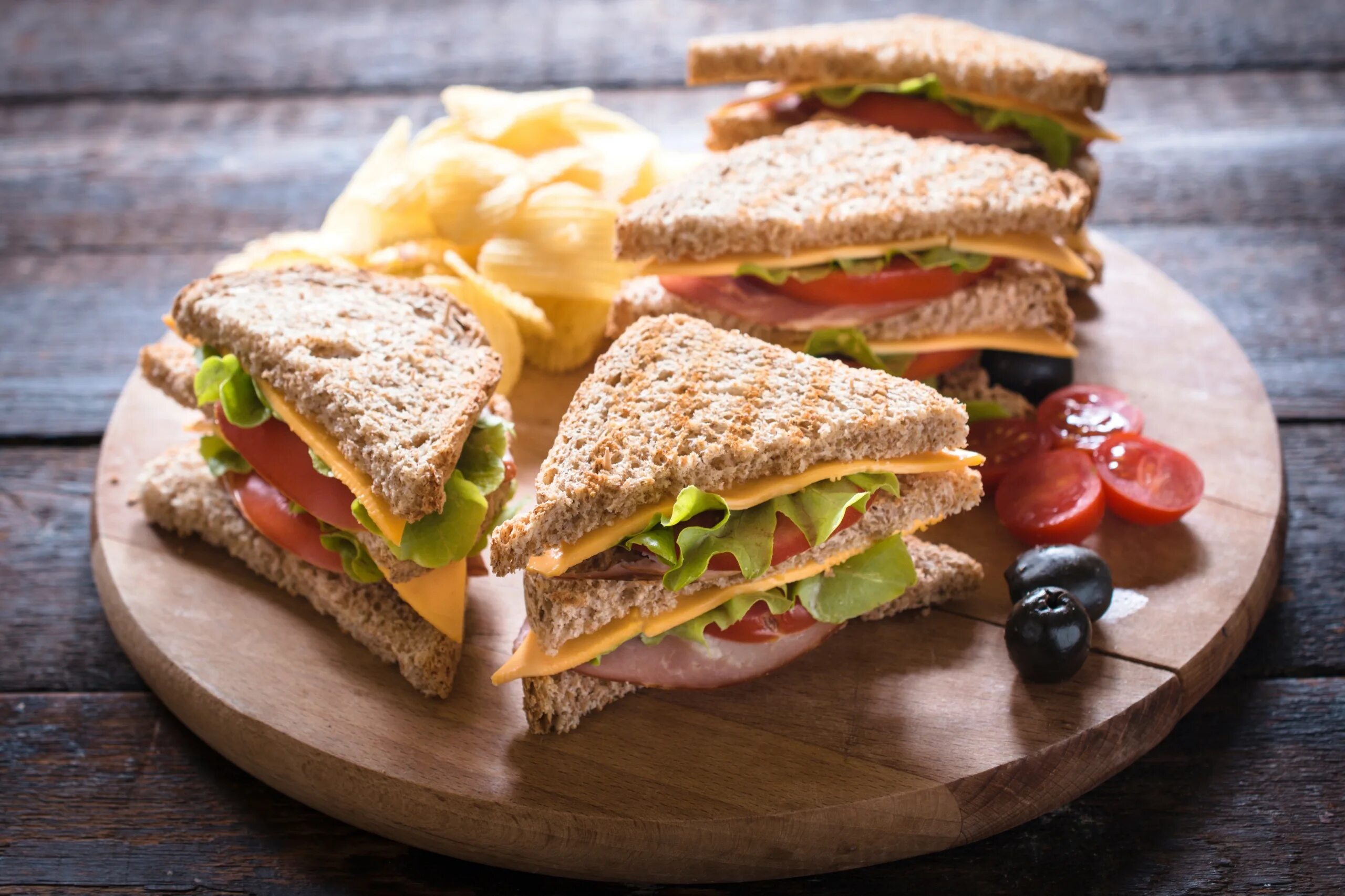 Homemade fast food