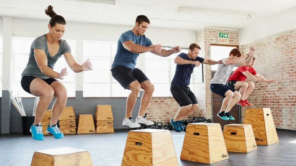 Jump training maps