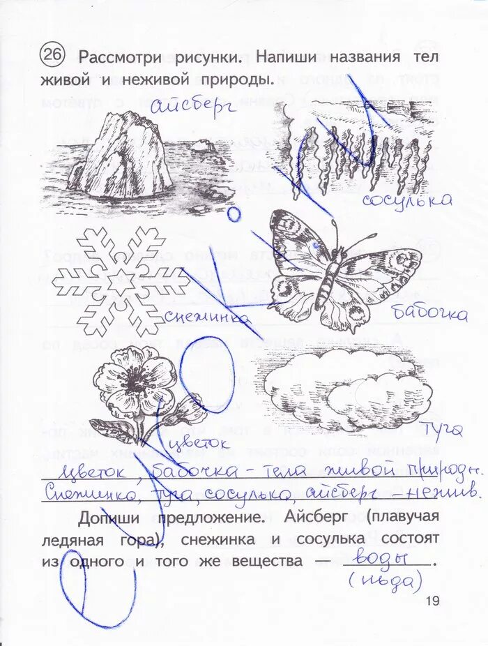 Федотова 4 класс рабочая тетрадь 2