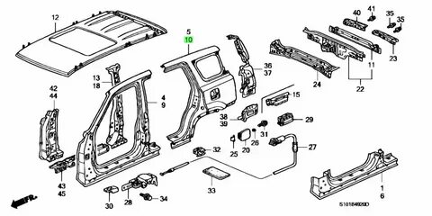 Honda кузова
