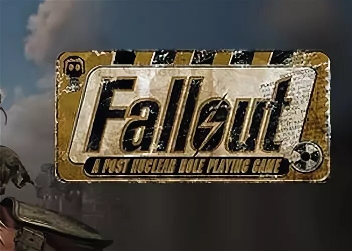 Fallout post. Fallout 1 обложка. fallout a post nuclear role playing game logo. фоллаут игра на пк ярлык.