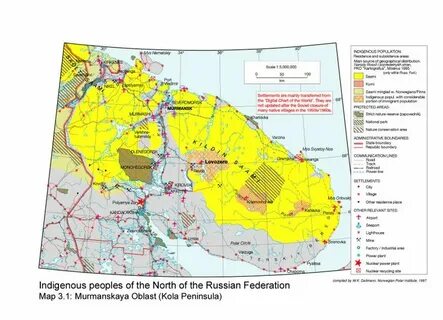 Погода мурманская область на месяц