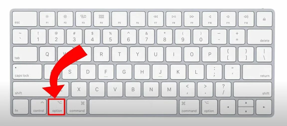 Apple Option Key - Electric Bike Blog