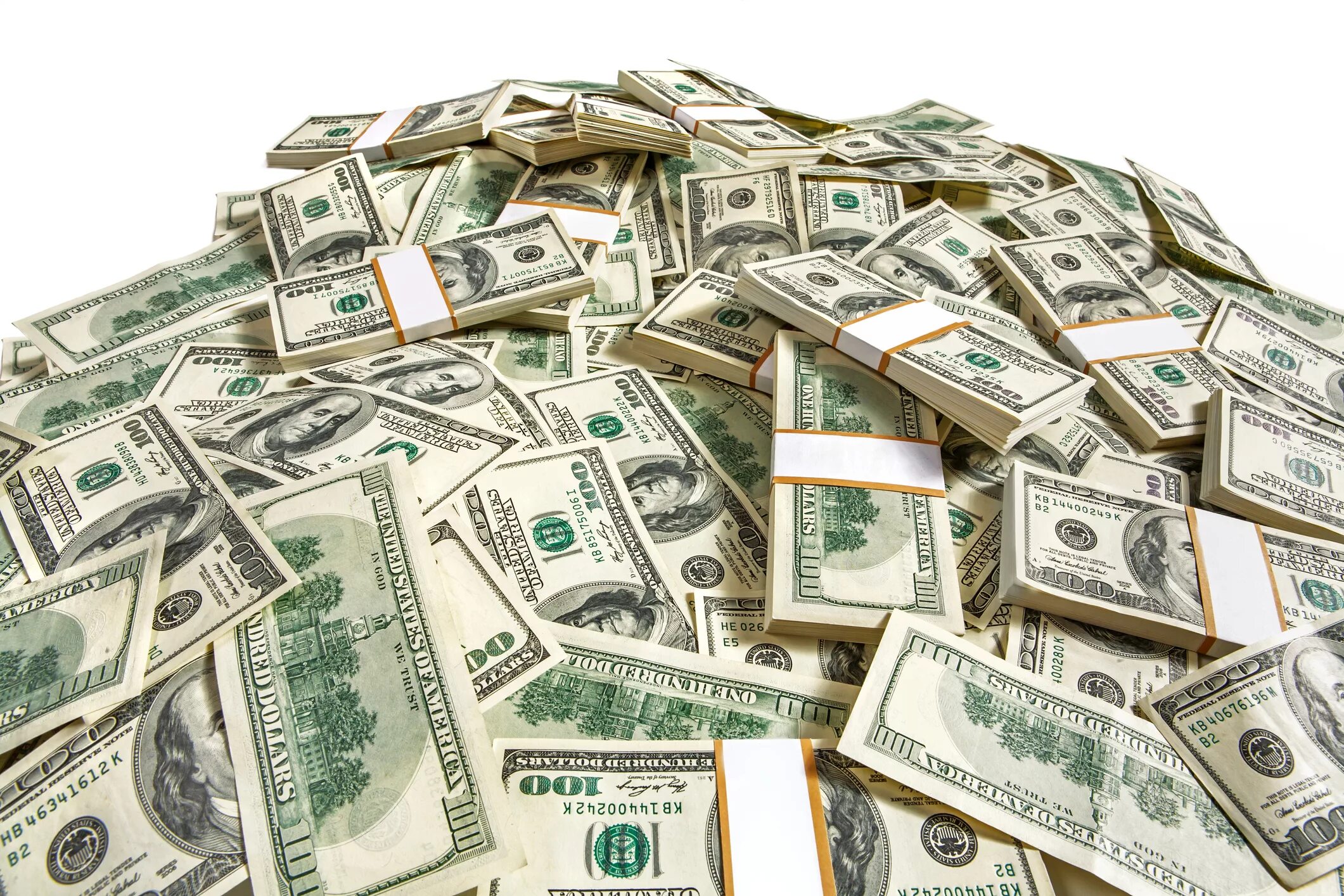 Go to lots of money