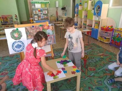 Художественные игры в детском саду