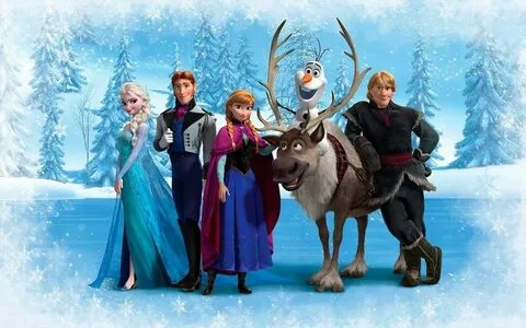 Frozen but