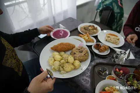 Столовая минск