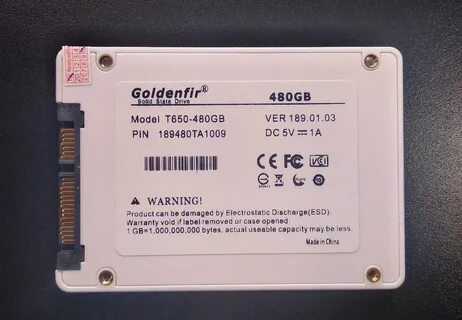Ssd диск 480