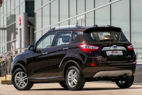 Чанган автоматическая коробка
